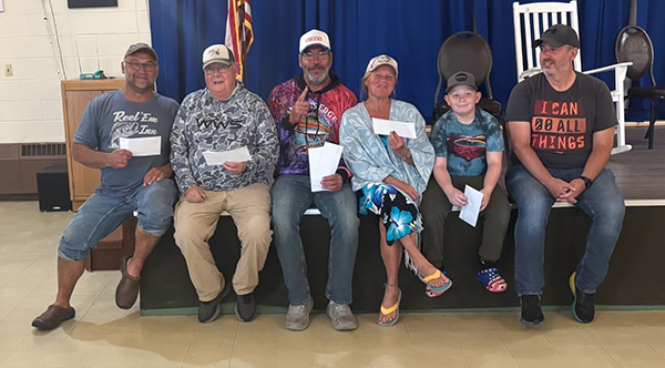 STWA One-Day Walleye Tournament Results 2026