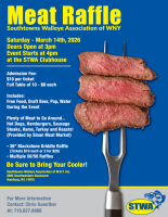 STWA Meat Raffle