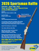 STWA Sportsman Raffle