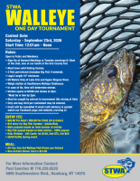 One Day Walleye Tournament